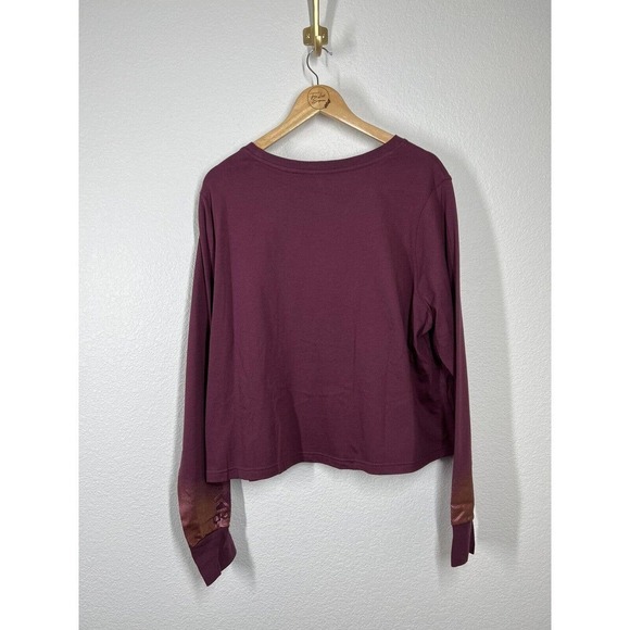 Adidas Holiday Shine Cropped Tee - Picture 6 of 6